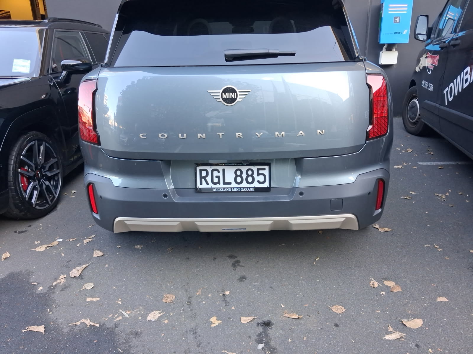 MINI COUNTRYMAN STATIONWAGON 2023-CURRENT